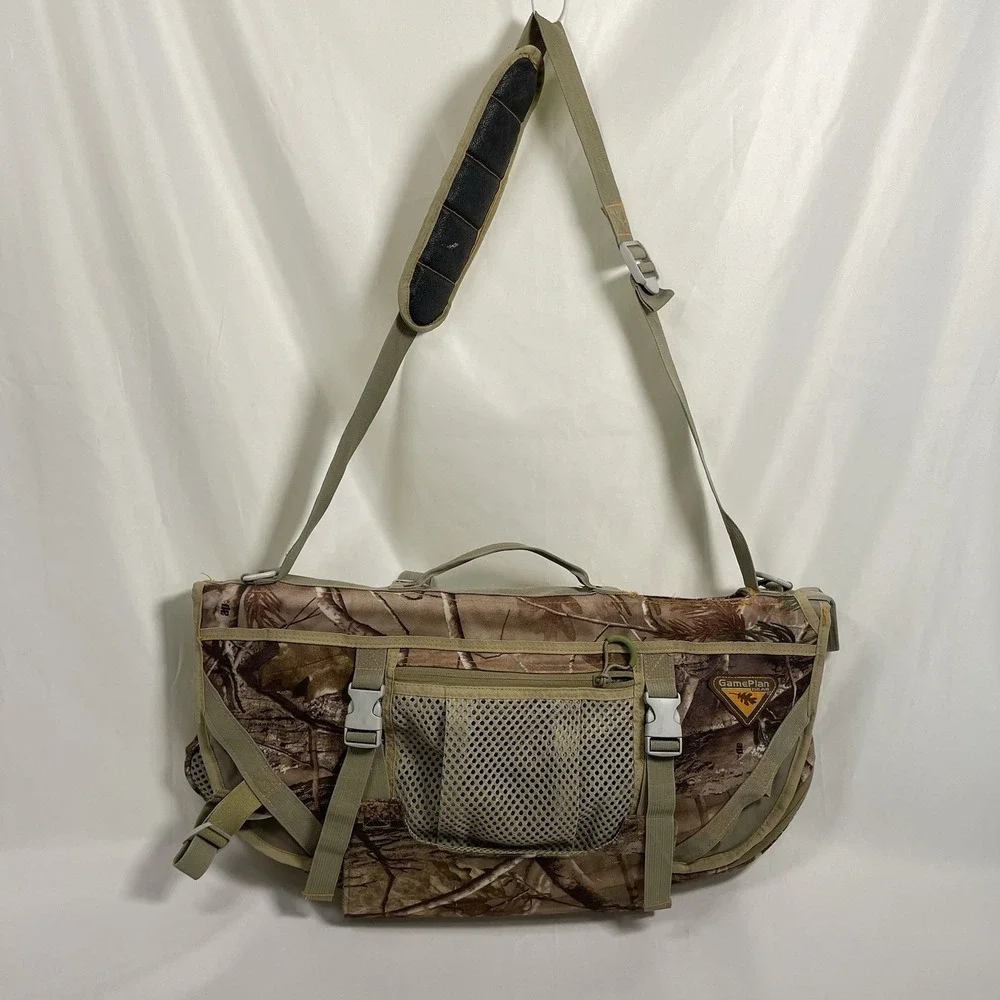 GamePlan Gear Bowbat Protective Bow Case, Realtree AP Archery Hunting‎ Bag